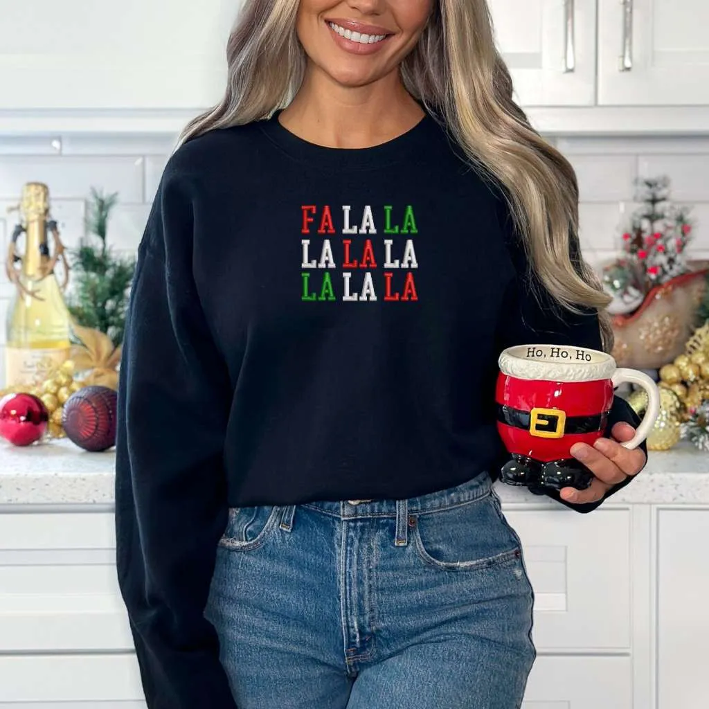 Fa la La Christmas Sweatshirt