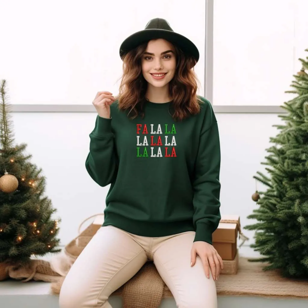 Fa la La Christmas Sweatshirt