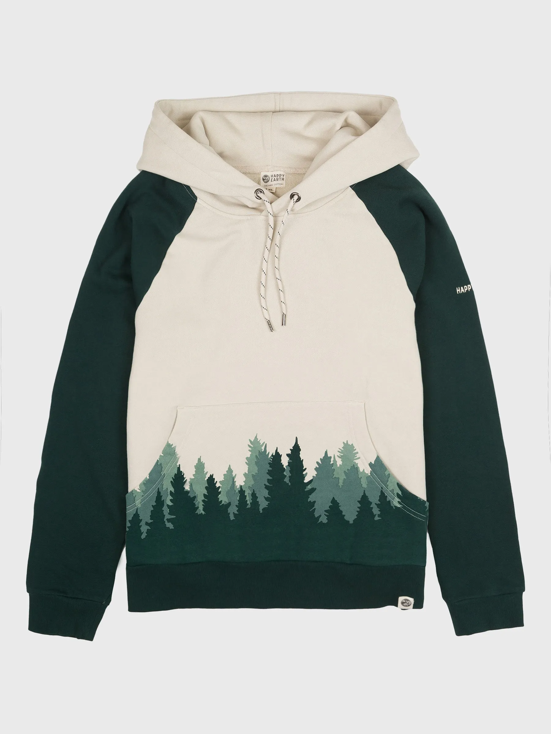 Fading Forest Hoodie by Happy Earth