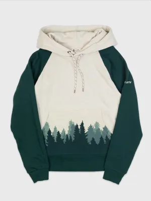 Fading Forest Hoodie by Happy Earth