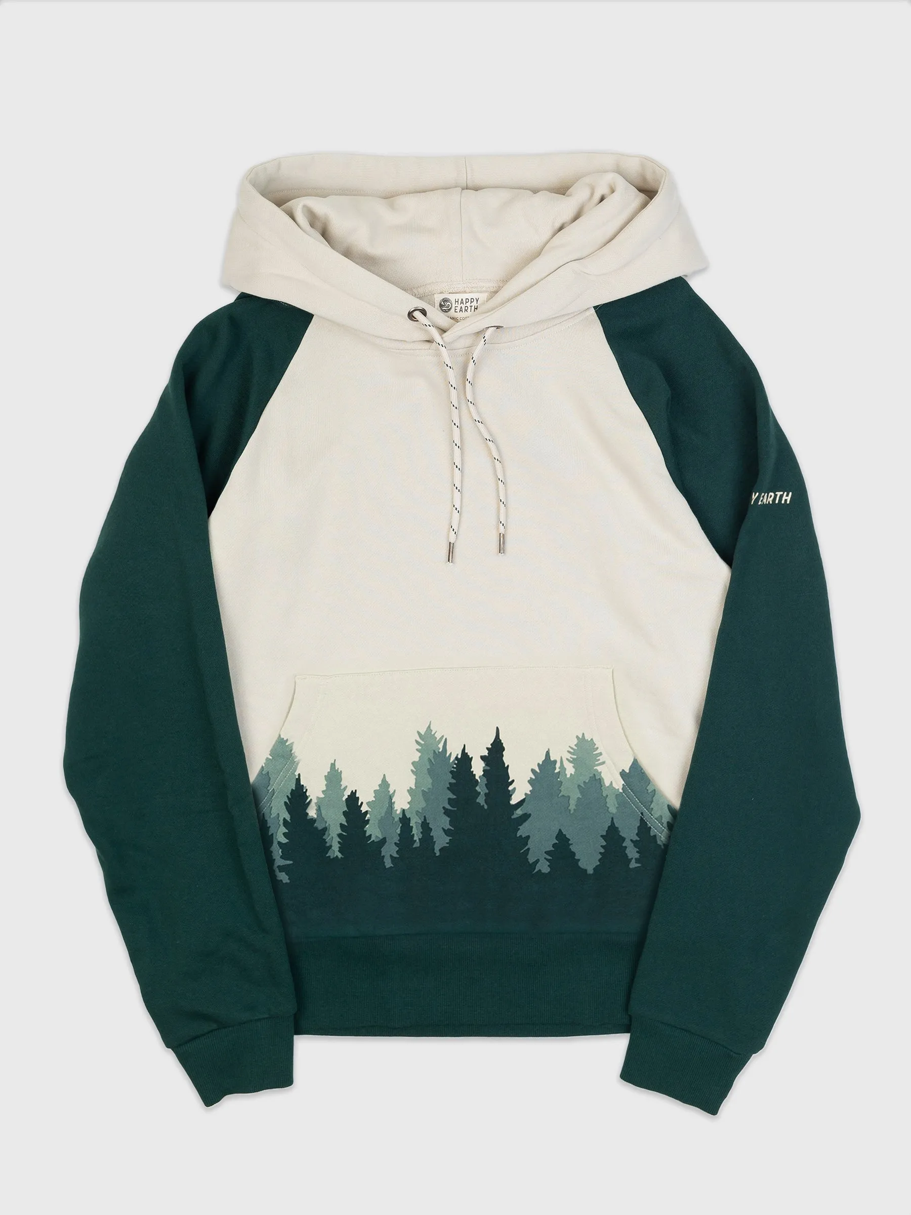 Fading Forest Hoodie by Happy Earth