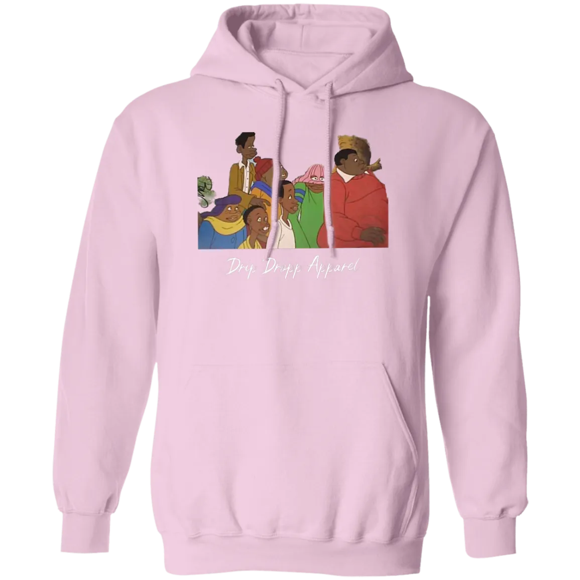 Fat Albert  Pullover Hoodie