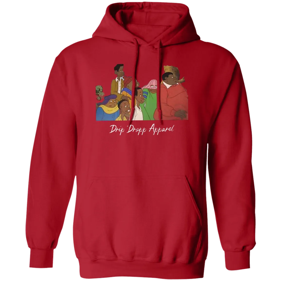 Fat Albert  Pullover Hoodie