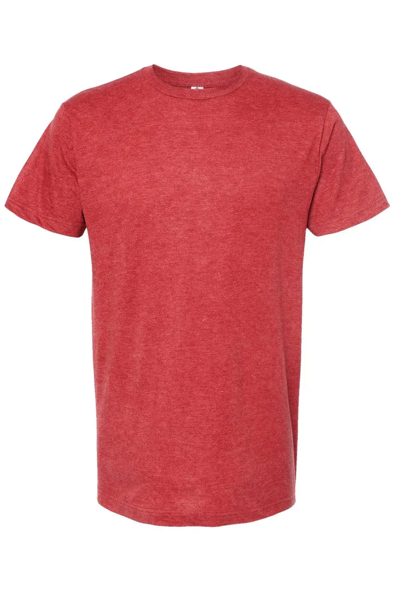 Faux Sequin Peace Love Baseball Transfer Unisex Blend Tee