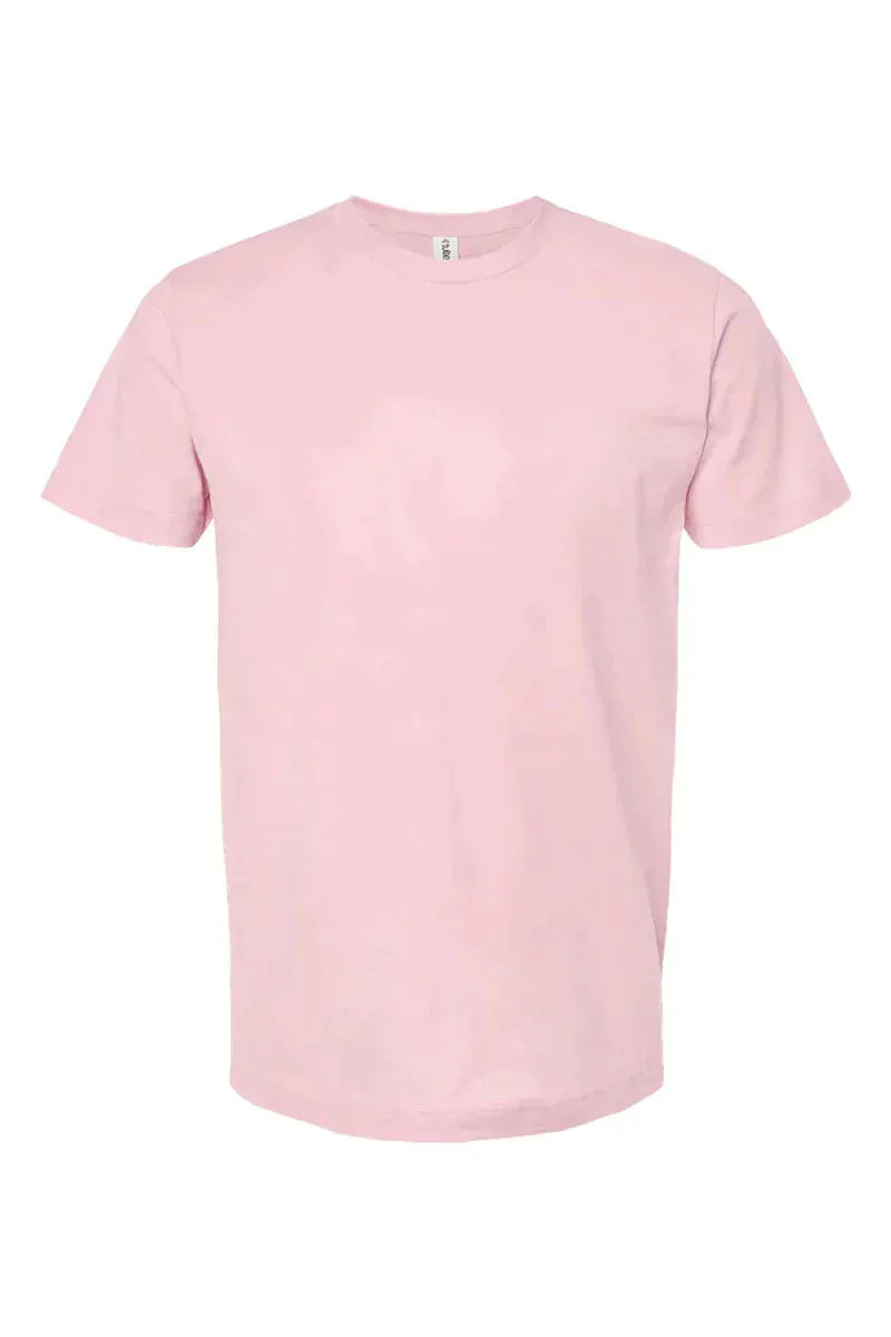 Faux Sequin Peace Love Softball Transfer Unisex Blend Tee