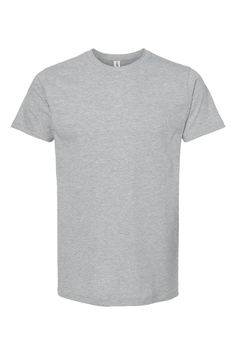 Faux Sequin Peace Love Softball Transfer Unisex Blend Tee