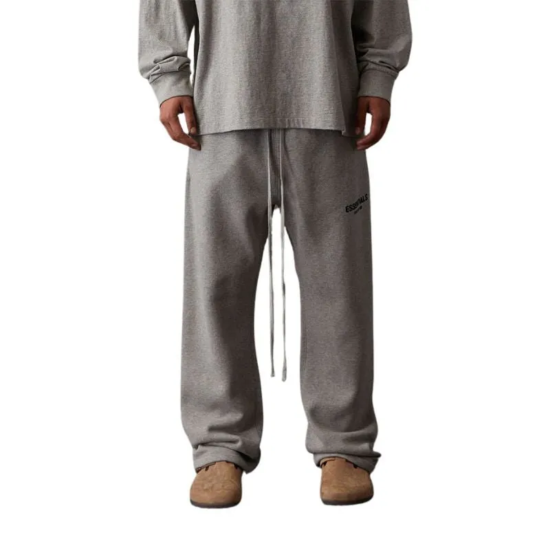 Fear of God Essentials Relaxed Sweatpants Dark Oatmeal (SS22)
