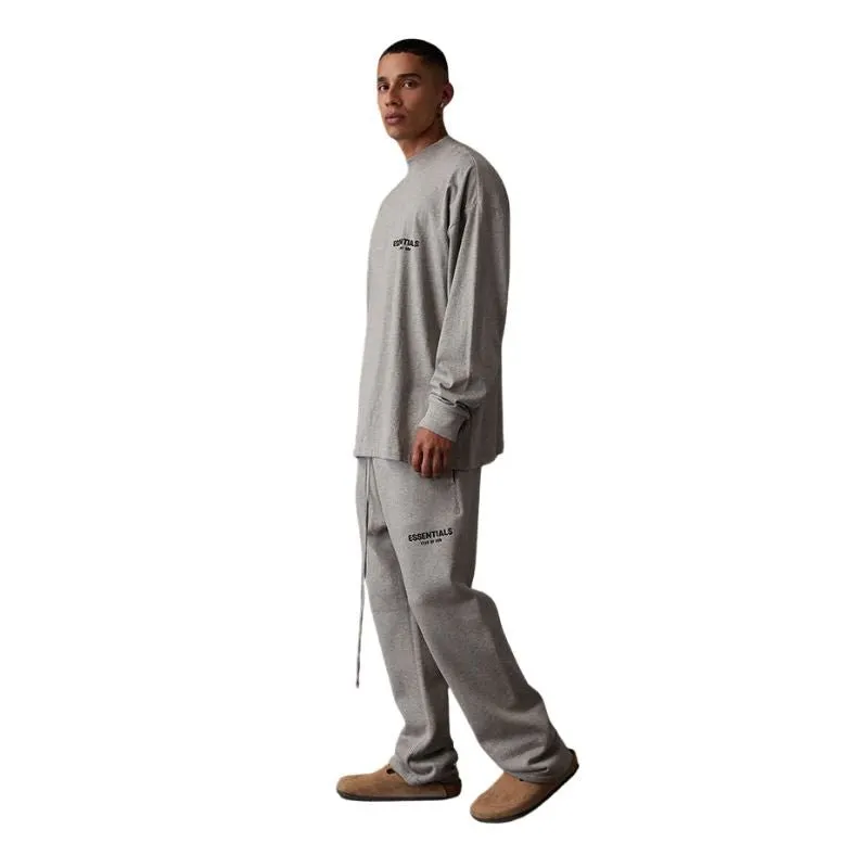 Fear of God Essentials Relaxed Sweatpants Dark Oatmeal (SS22)
