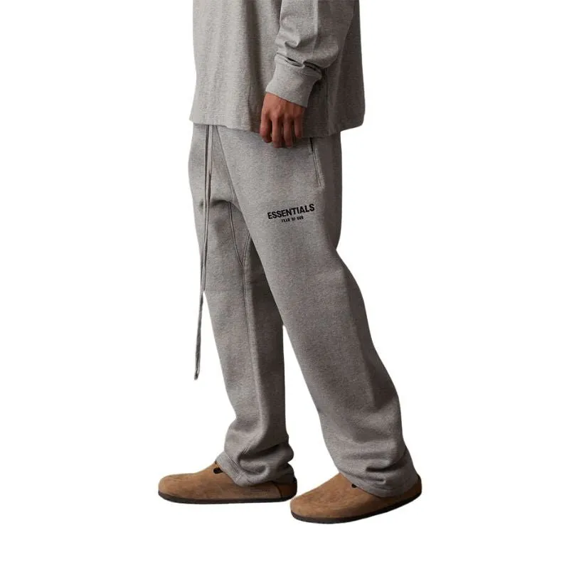 Fear of God Essentials Relaxed Sweatpants Dark Oatmeal (SS22)