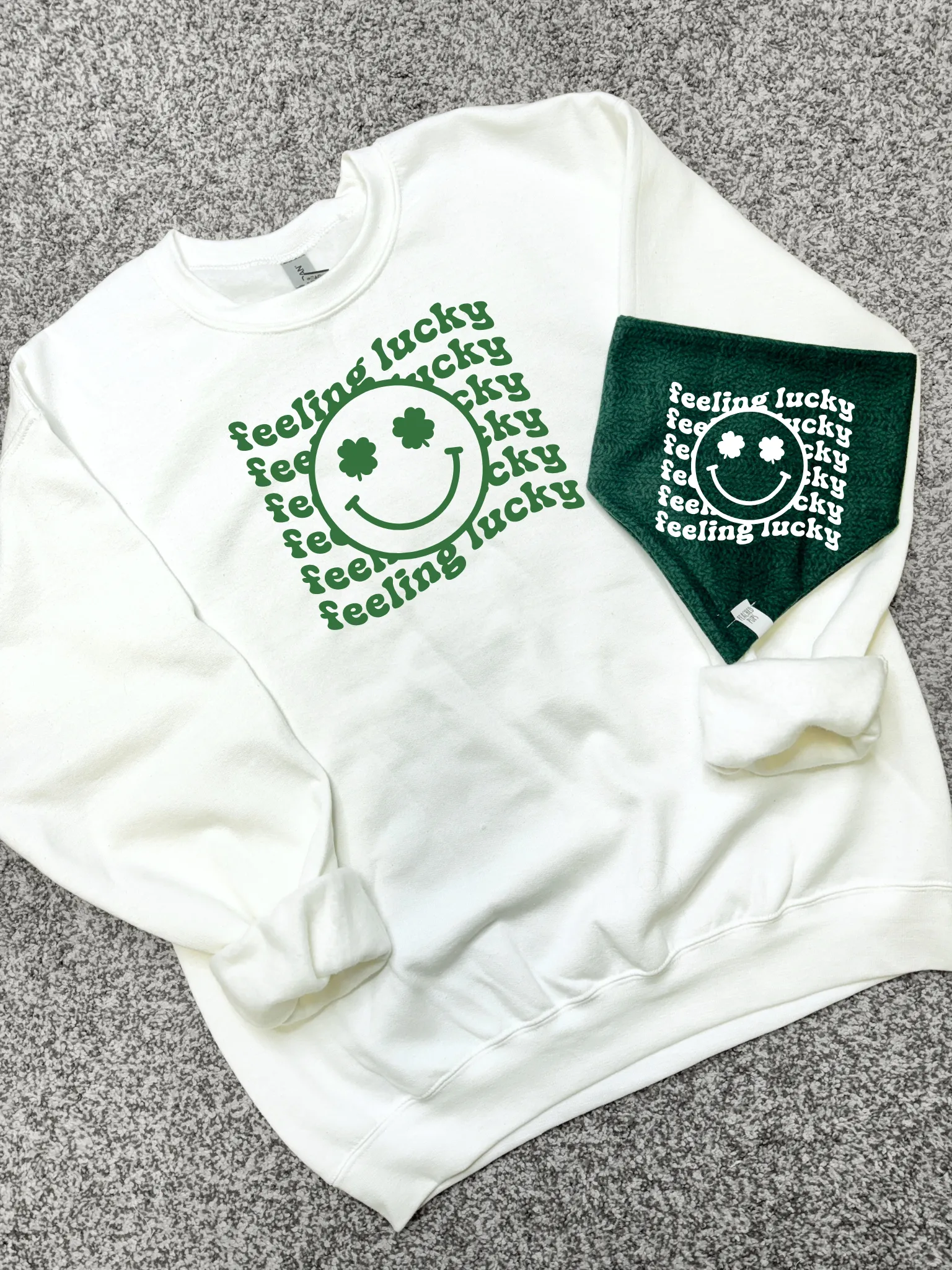 Feeling Lucky Sweatshirt