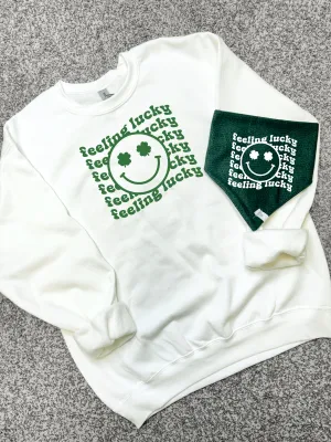 Feeling Lucky Sweatshirt