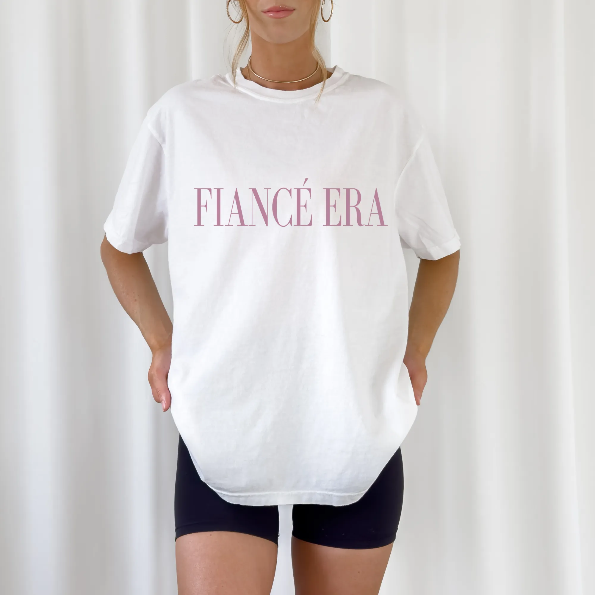 FIANCÉ ERA T SHIRT
