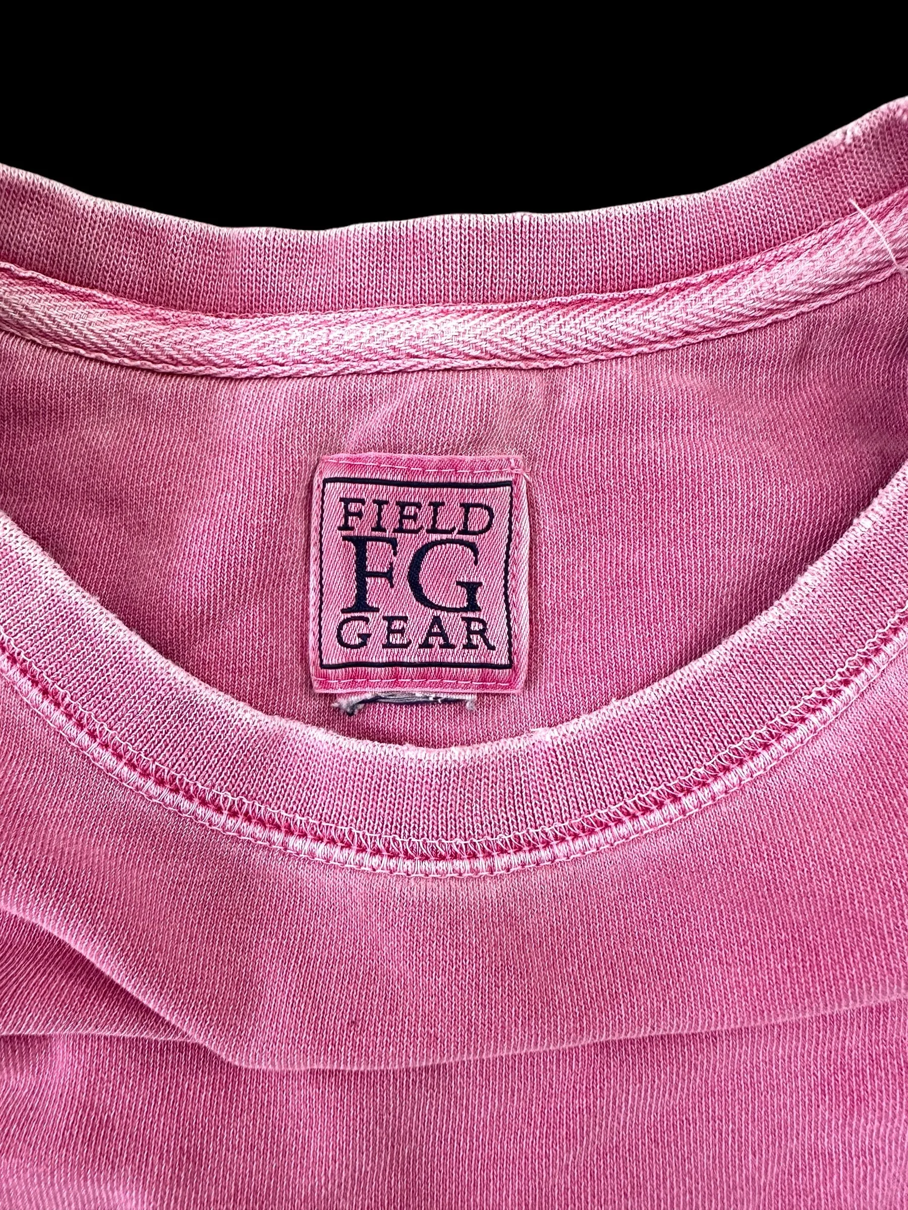 Field Gear Oversized Pull Over Crewneck