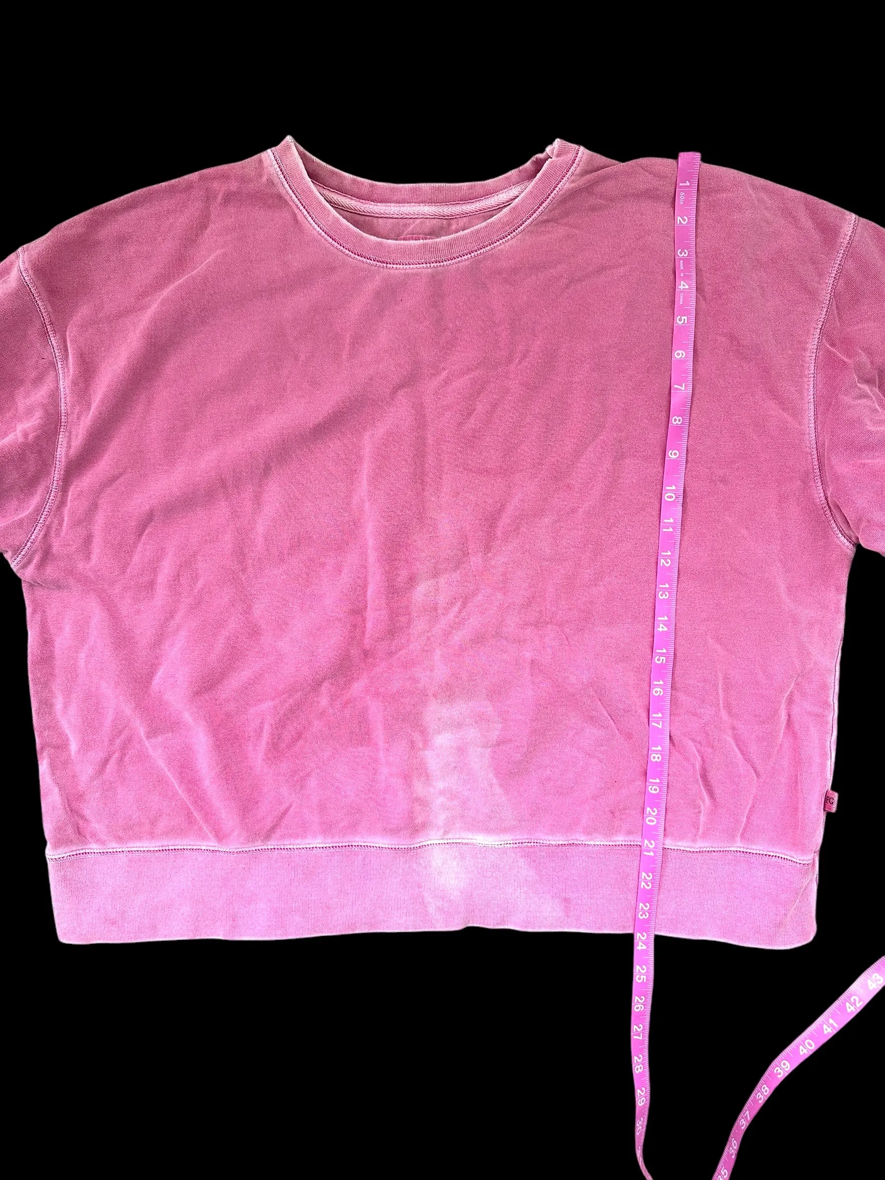 Field Gear Oversized Pull Over Crewneck