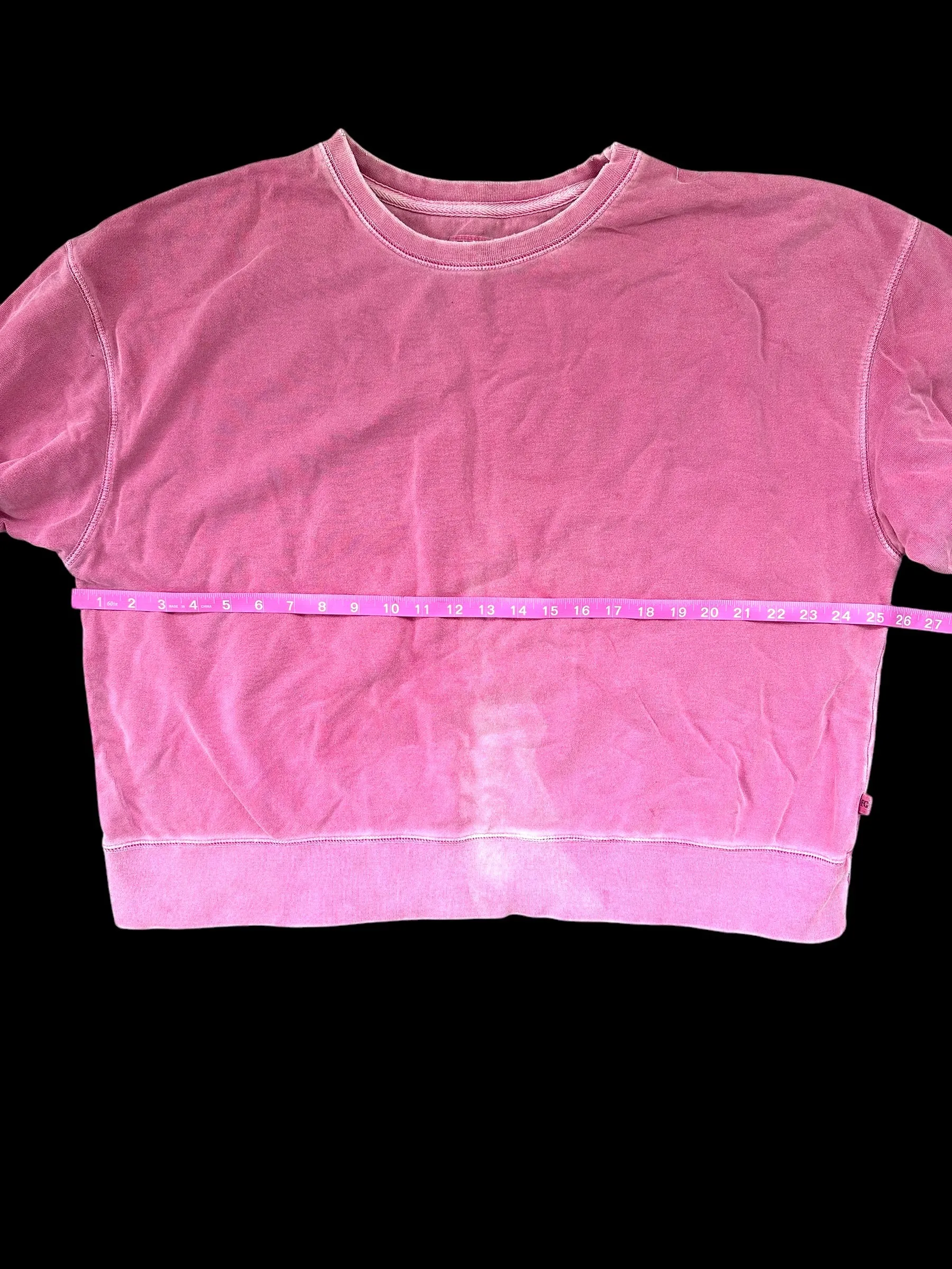 Field Gear Oversized Pull Over Crewneck