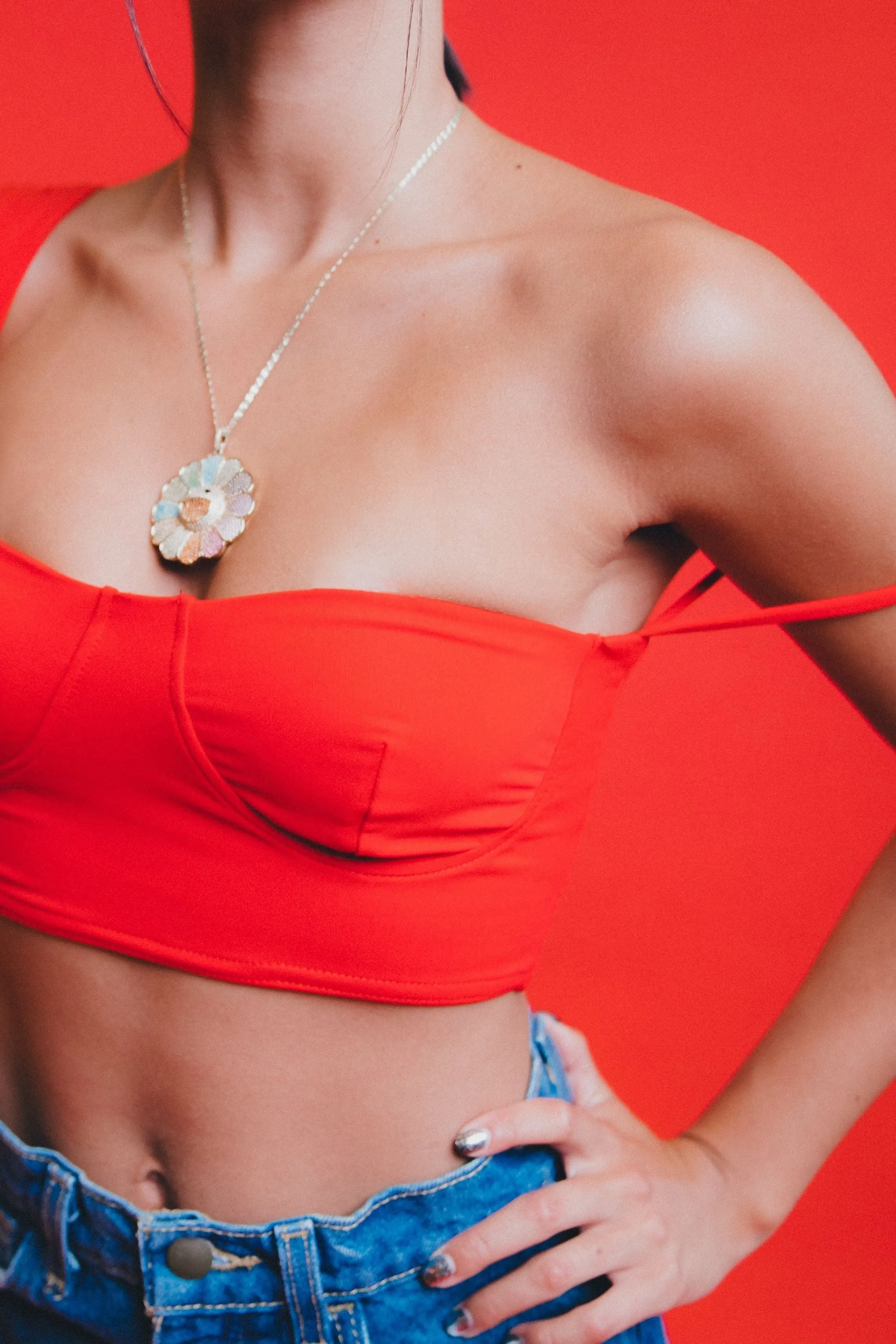 Fire Red Tri Tank