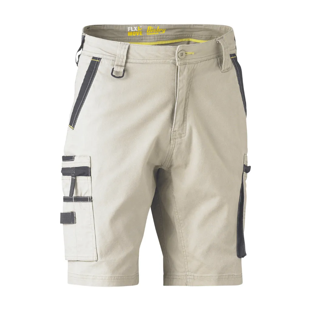 Flx & Move Stretch Cargo Short