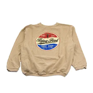 Flying Point Retro Pop Corded Crew