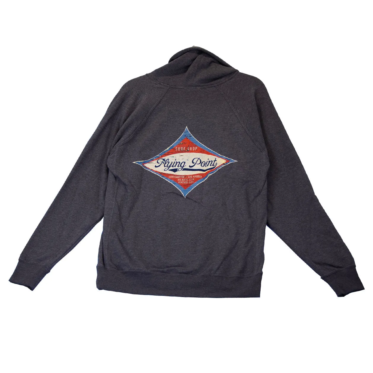 Flying Point Sign Co Bomber Hoodie