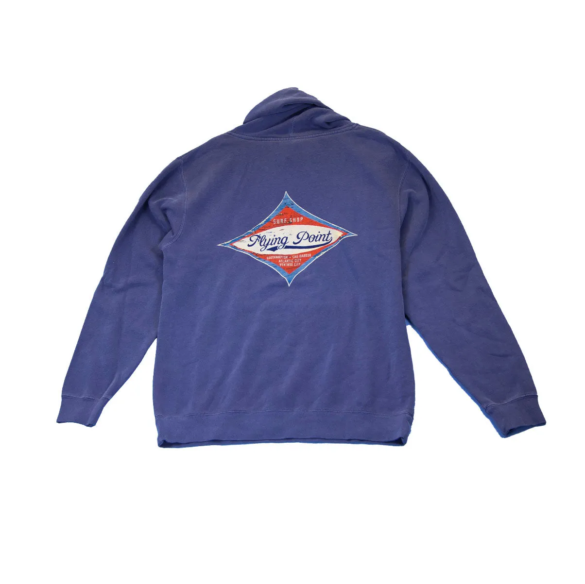 Flying Point Sign Co Bomber Hoodie