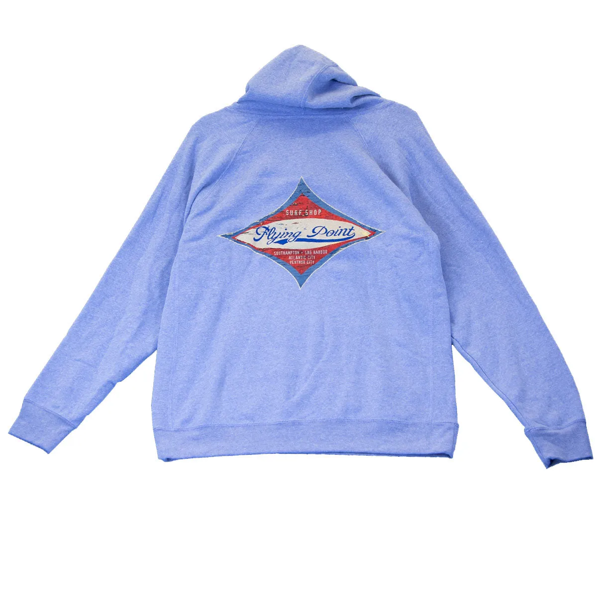 Flying Point Sign Co Bomber Hoodie