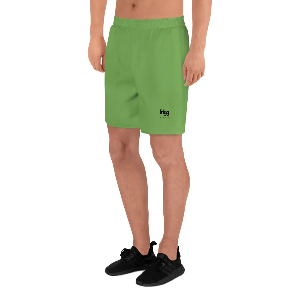 FOREST GREEN - MEN'S ATHLETIC SHORTS