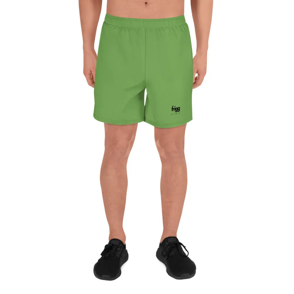 FOREST GREEN - MEN'S ATHLETIC SHORTS