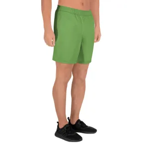 FOREST GREEN - MEN'S ATHLETIC SHORTS