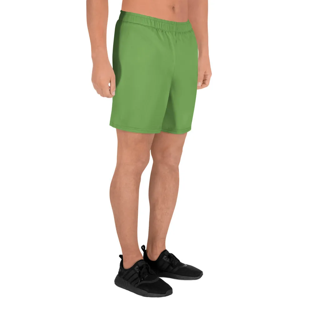FOREST GREEN - MEN'S ATHLETIC SHORTS