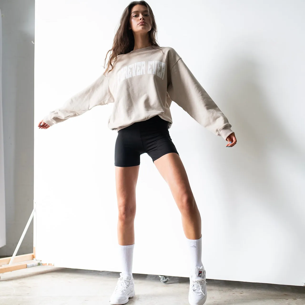 FOREVER EVER Varsity Sweatshirt