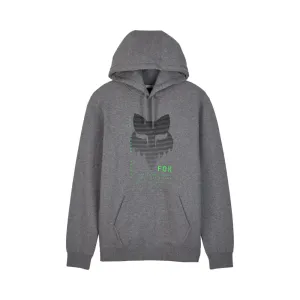Fox Dispute Fleece Pullover Hoody - Heather Graphite