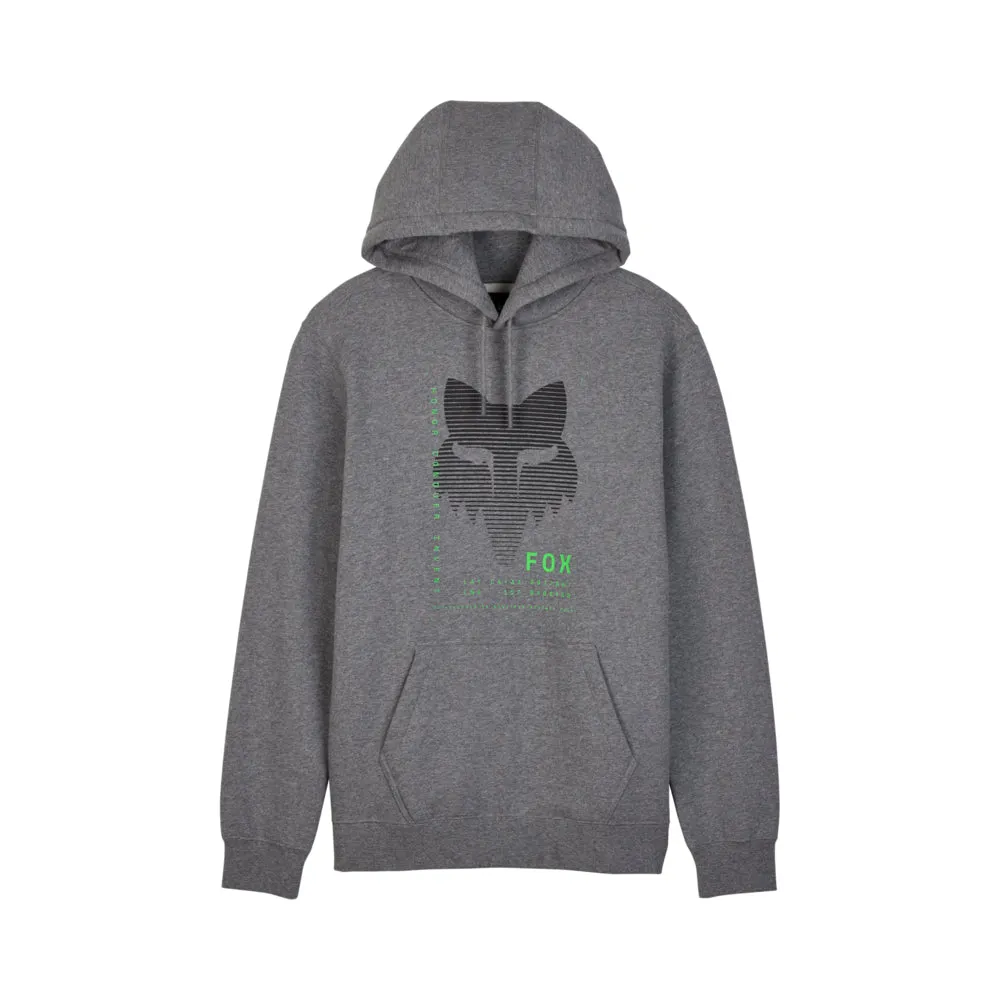 Fox Dispute Fleece Pullover Hoody - Heather Graphite