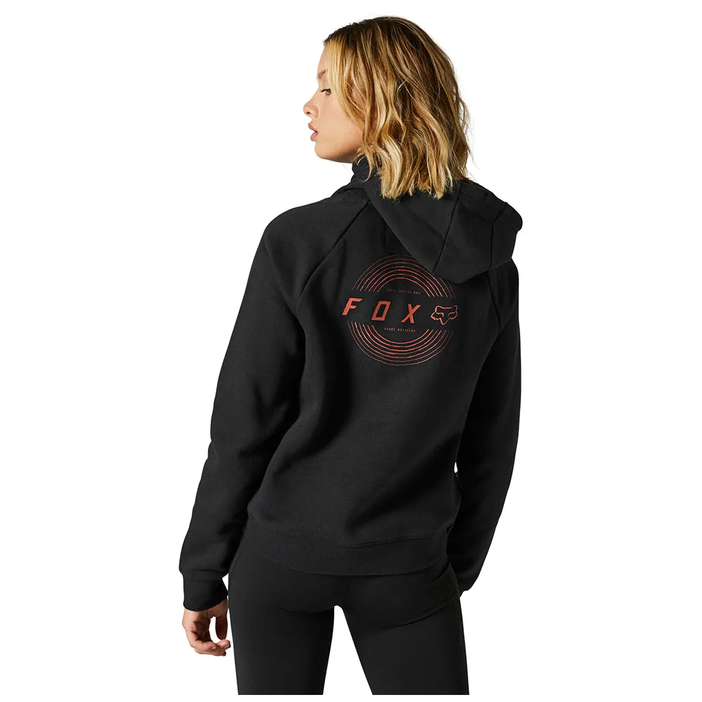Fox Womens Proximah Pullover Fleece Hoody - Black