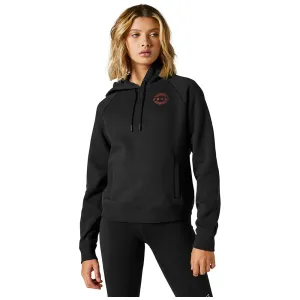 Fox Womens Proximah Pullover Fleece Hoody - Black