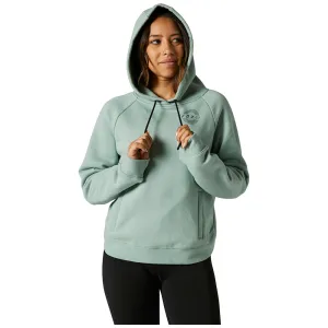 Fox Womens Proximah Pullover Fleece Hoody - Eucalyptus