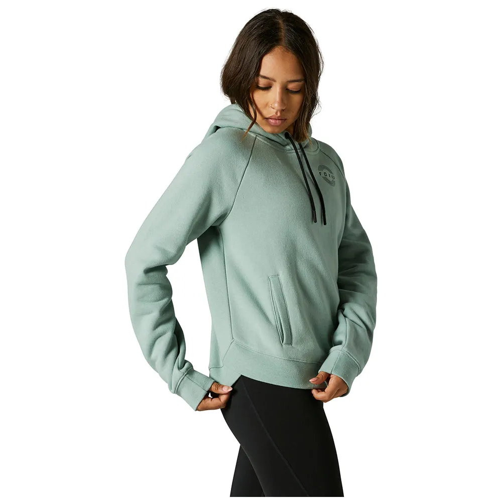 Fox Womens Proximah Pullover Fleece Hoody - Eucalyptus