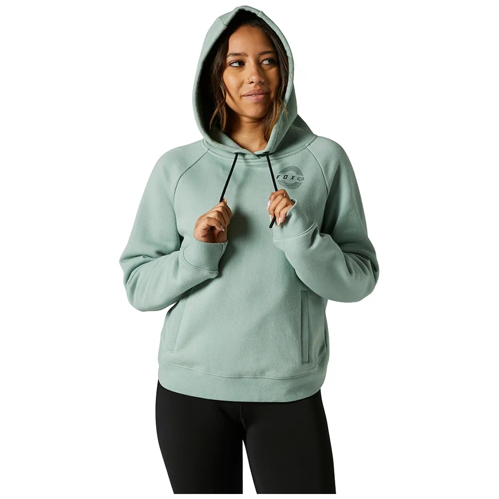 Fox Womens Proximah Pullover Fleece Hoody - Eucalyptus