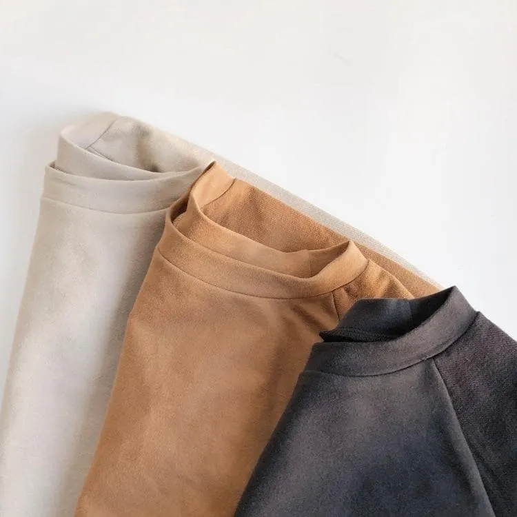 Freddie top | charcoal