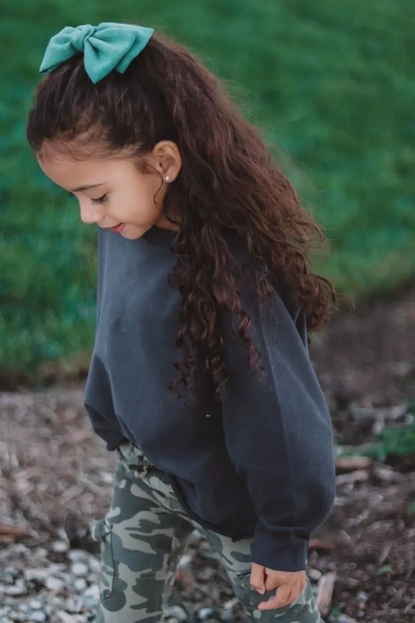 Freddie top | charcoal
