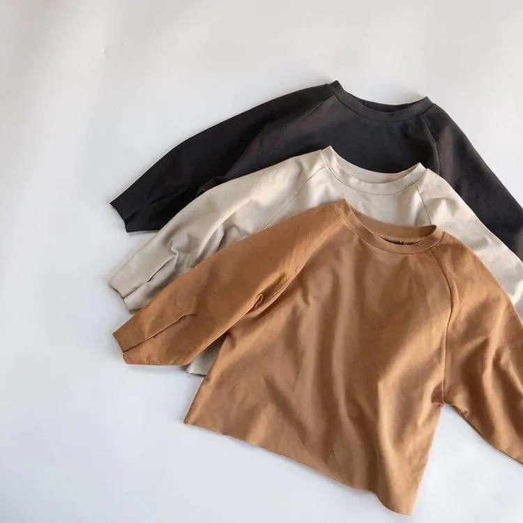 Freddie top | charcoal