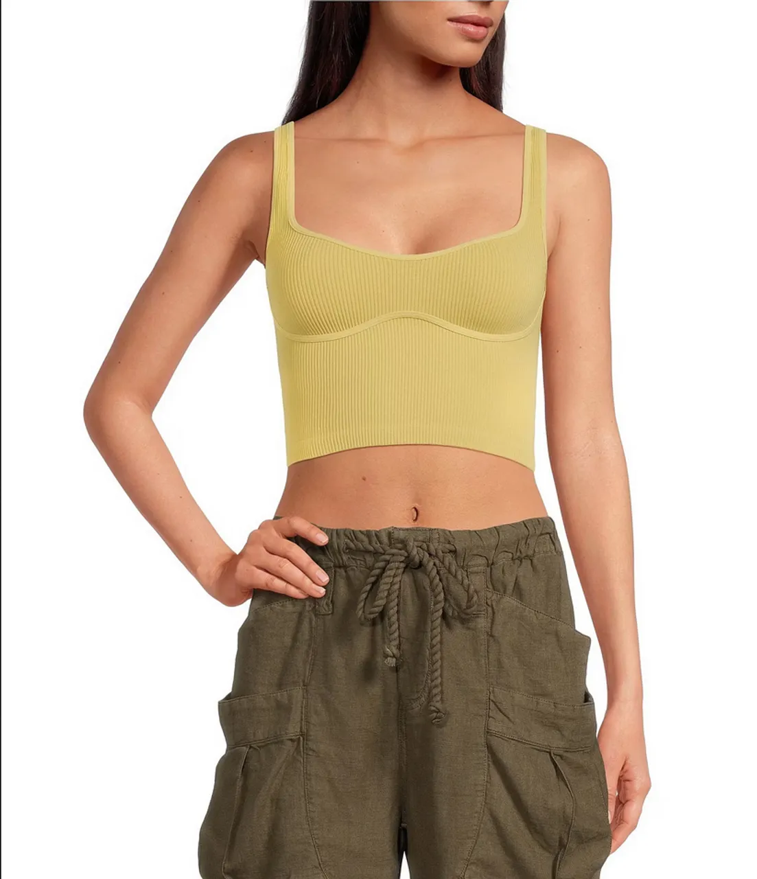 Free People Meg Seamless Crop