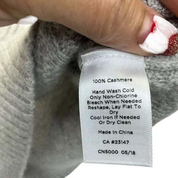 Free People Moonbeam V-Neck Sweater Ivory Women’s Size Large