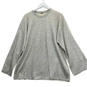 Free People Moonbeam V-Neck Sweater Ivory Women’s Size Large