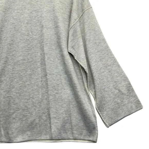 Free People Moonbeam V-Neck Sweater Ivory Women’s Size Large