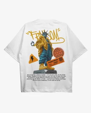 Freedom Oversized Tshirt