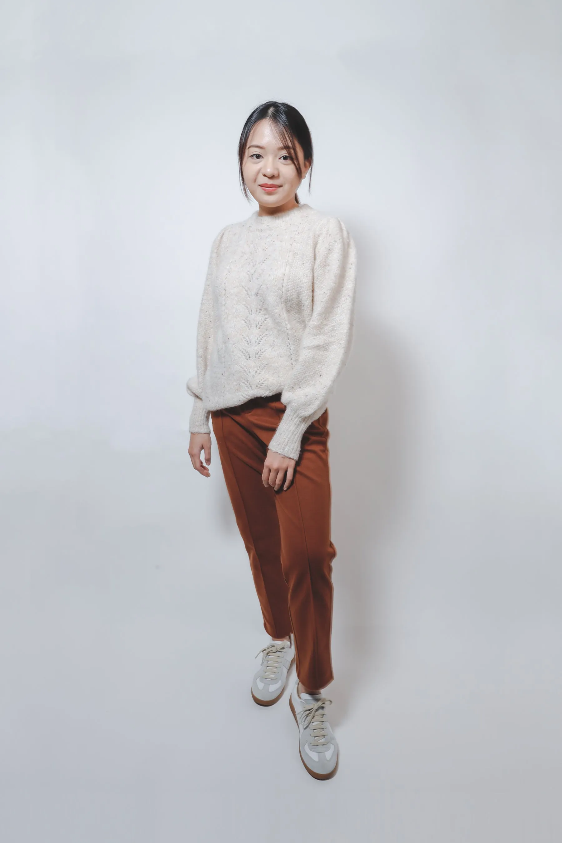 Frnch Norene Sweater (Beige) - FINAL SALE