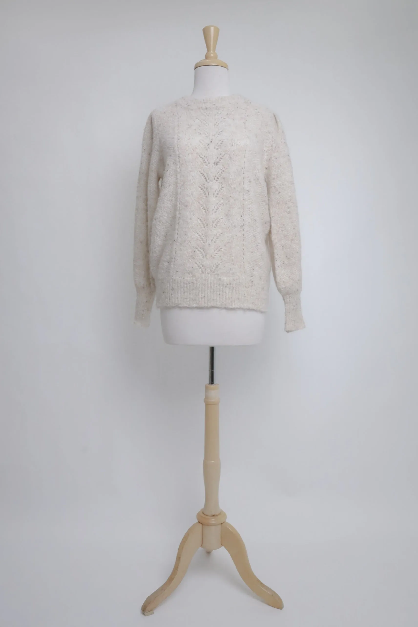 Frnch Norene Sweater (Beige) - FINAL SALE
