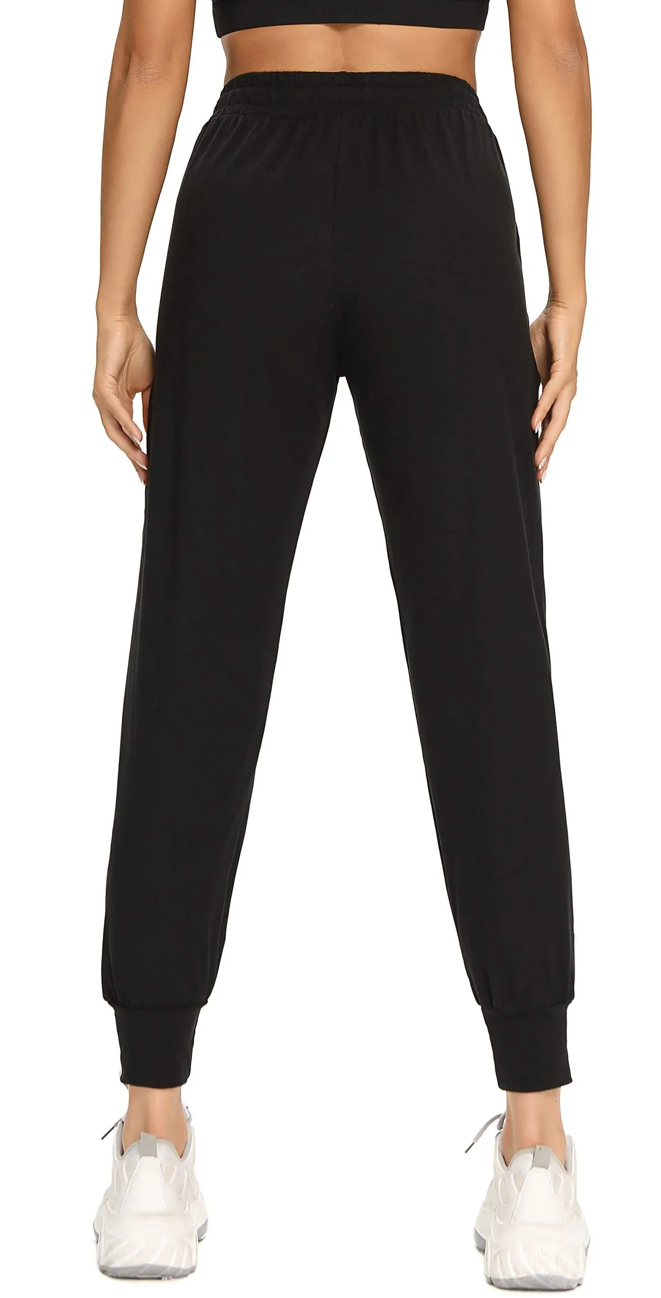 FULLSOFT Sweatpants for Women-Womens Joggers with Pockets Lounge Pants for Golf Hiking Yoga Workout Running