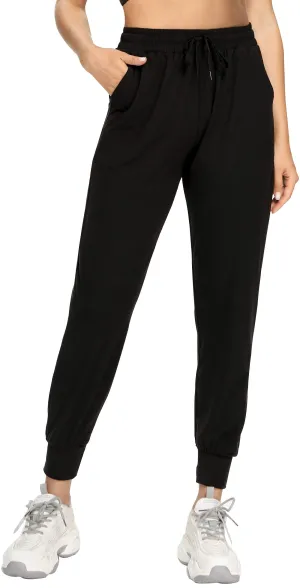 FULLSOFT Sweatpants for Women-Womens Joggers with Pockets Lounge Pants for Golf Hiking Yoga Workout Running