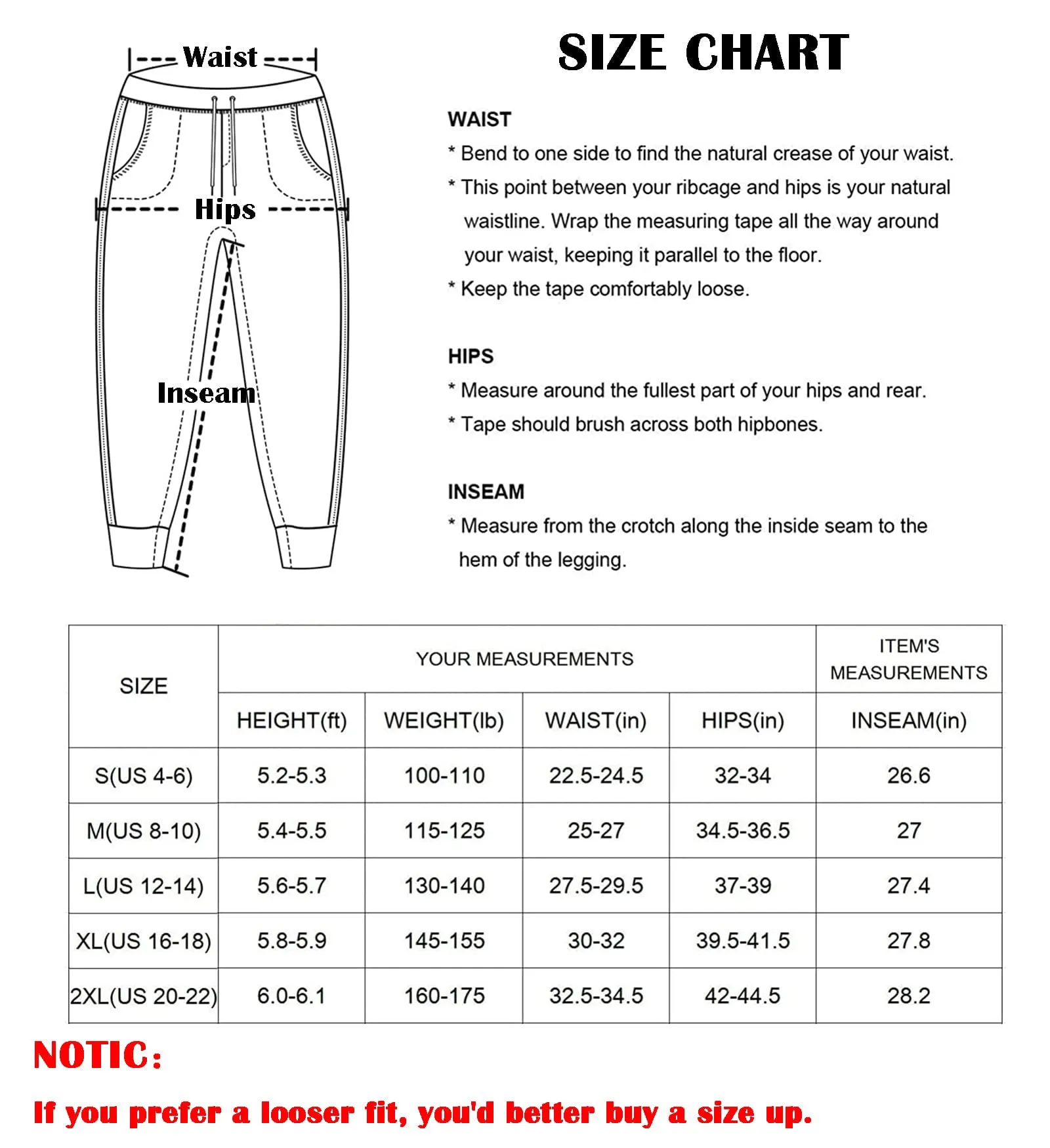 FULLSOFT Sweatpants for Women-Womens Joggers with Pockets Lounge Pants for Golf Hiking Yoga Workout Running